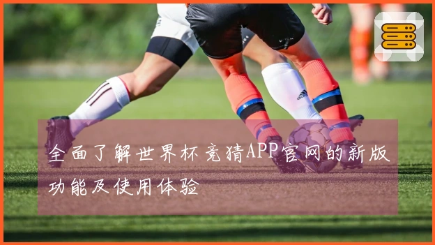 全面了解世界杯竞猜APP官网的新版功能及使用体验