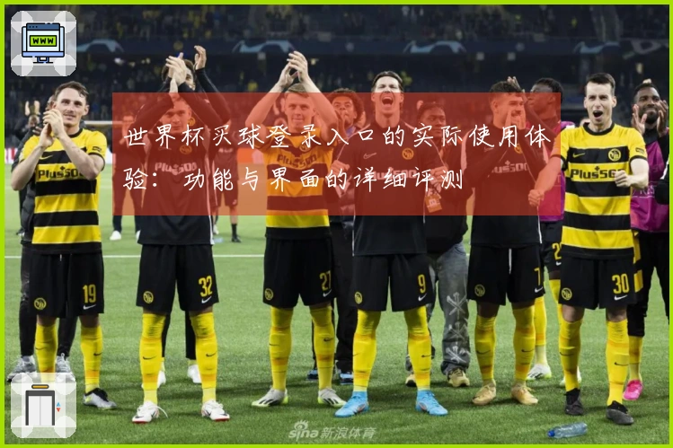 世界杯买球登录入口的实际使用体验：功能与界面的详细评测