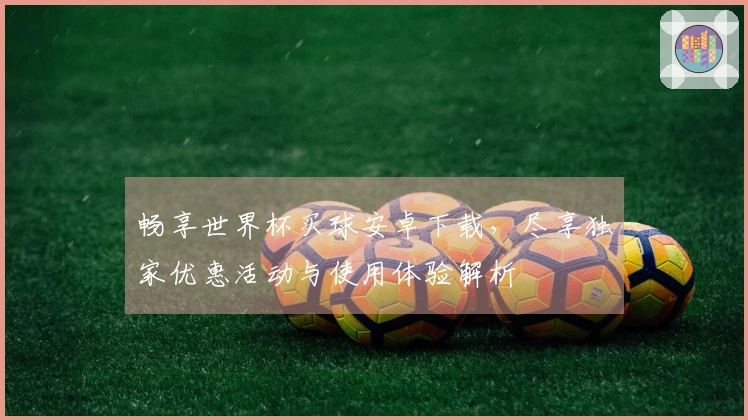 畅享世界杯买球安卓下载，尽享独家优惠活动与使用体验解析