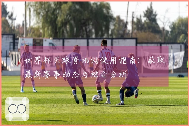 世界杯买球资讯站使用指南：获取最新赛事动态与综合分析