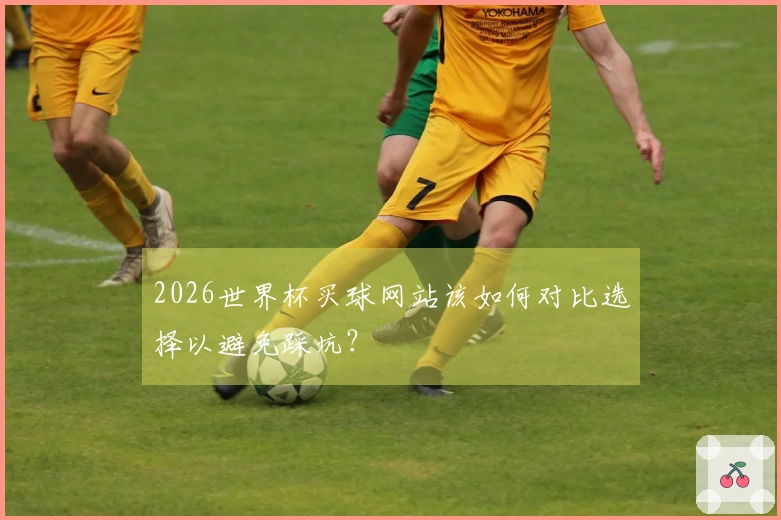 2026世界杯买球网站该如何对比选择以避免踩坑？