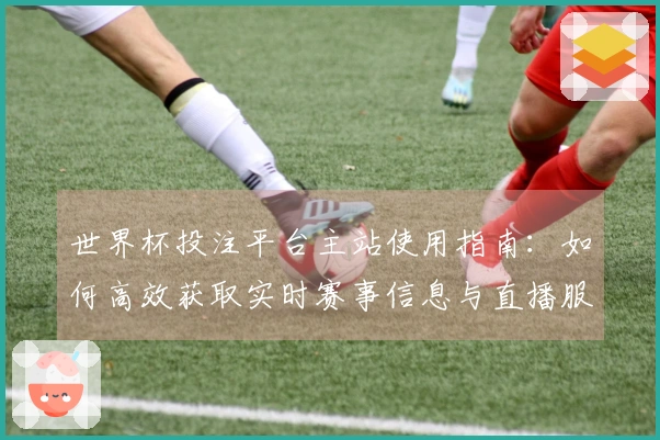 世界杯投注平台主站使用指南：如何高效获取实时赛事信息与直播服务