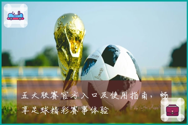 五大联赛官方入口及使用指南，畅享足球精彩赛事体验