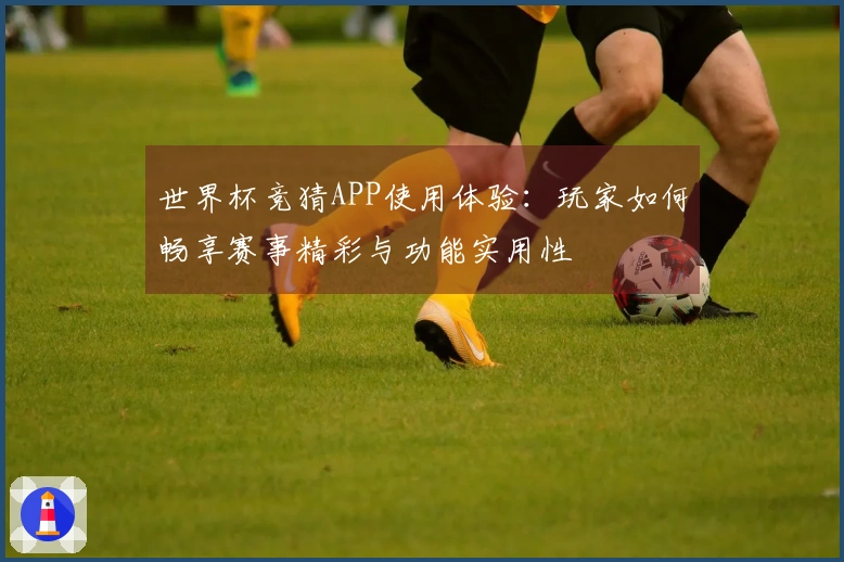 世界杯竞猜APP使用体验：玩家如何畅享赛事精彩与功能实用性
