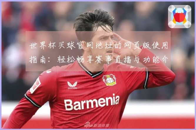 世界杯买球官网地址的网页版使用指南：轻松畅享赛事直播与功能介绍