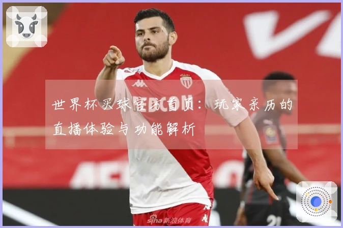 世界杯买球官方首页：玩家亲历的直播体验与功能解析